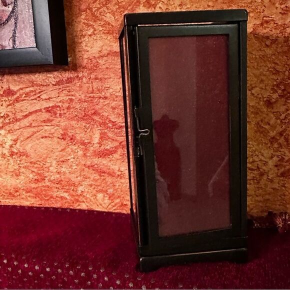 Vintage PartyLite Moroccan Spice Lantern Candle Rare Retired Antique Bronze NIB - Picture 3 of 16